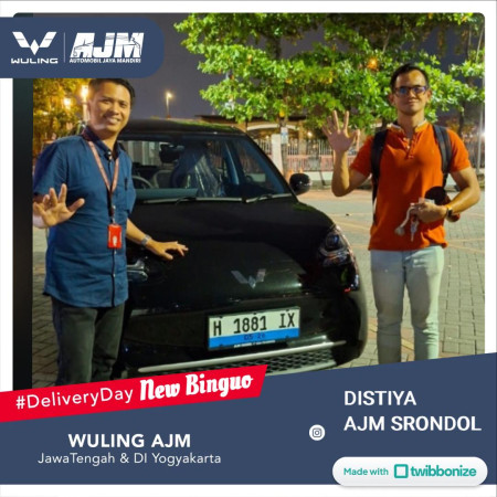DO Wuling Semarang - Penyerahan Unit Wuling Semarang