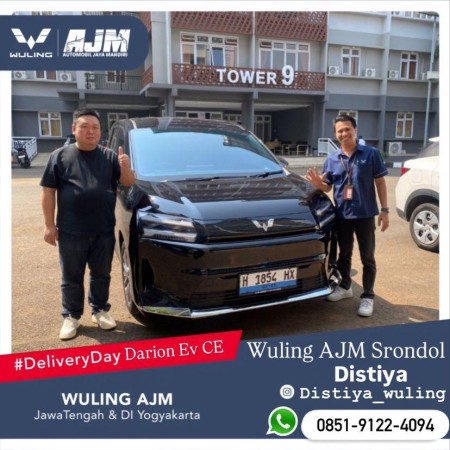 DO Wuling Semarang - Penyerahan Unit Wuling Semarang