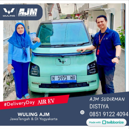DO Wuling Semarang - Penyerahan Unit Wuling Semarang