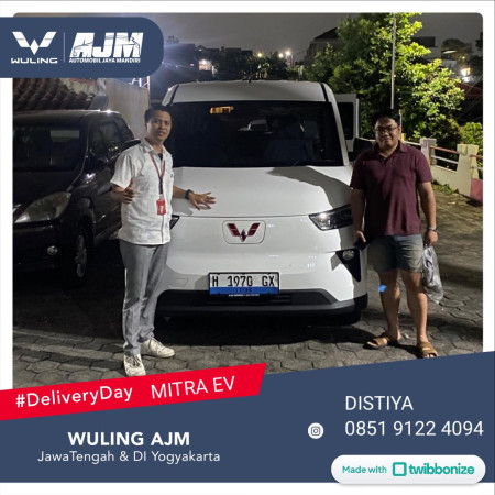 DO Wuling Semarang - Penyerahan Unit Wuling Semarang