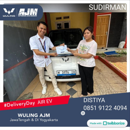 DO Wuling Semarang - Penyerahan Unit Wuling Semarang
