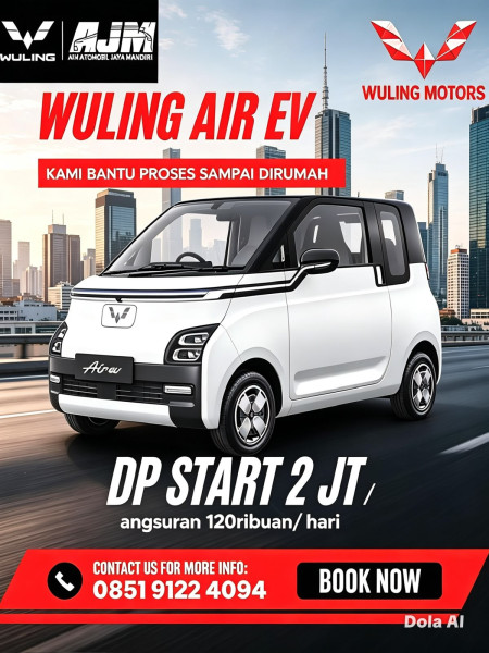Special Promo Wuling Air EV