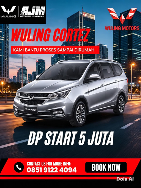 Special Promo Wuling Cortez