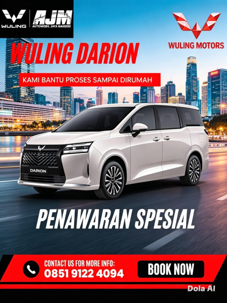 Special Promo Wuling Darion