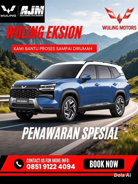 Special Promo Wuling Eksion