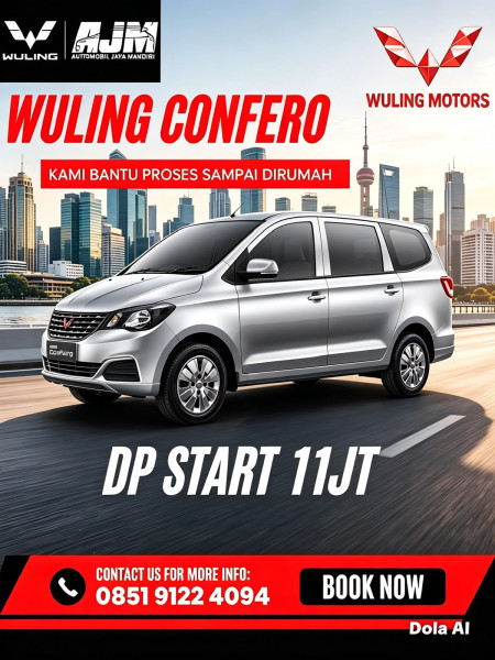 Special Promo Wuling Convero