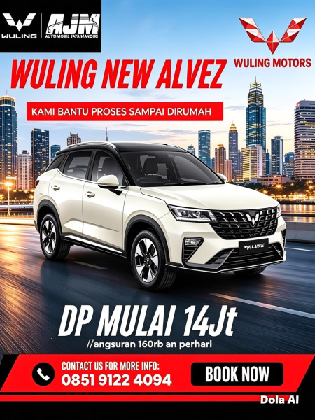 Special Promo Wuling New Alvez