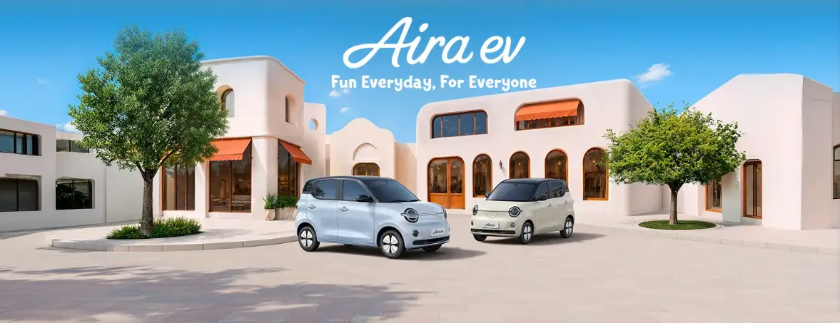 Promo AIRA EV - Wuling Semarang 2026